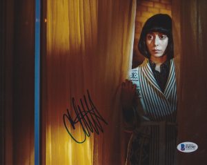 CRISTIN MILIOTI SIGNED 8X10 PHOTO HOW I MET YOUR MOTHER BECKETT BAS AUTOGRAPH F  COLLECTIBLE MEMORABILIA