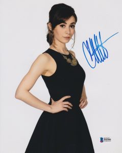 CRISTIN MILIOTI SIGNED 8X10 PHOTO HOW I MET YOUR MOTHER BECKETT BAS AUTOGRAPH H  COLLECTIBLE MEMORABILIA