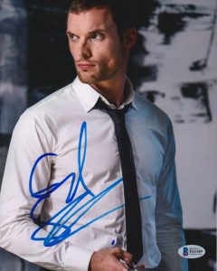 ED SKREIN SIGNED 8X10 PHOTO TRANSPORTER DEADPOOL BECKETT BAS AUTOGRAPH AUTO D  COLLECTIBLE MEMORABILIA