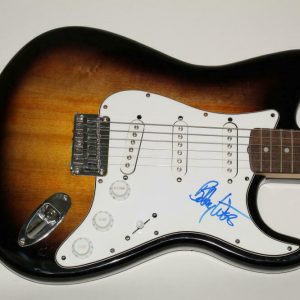 BOB WEIR SIGNED AUTOGRAPH FENDER BRAND ELECTRIC GUITAR - GRATEFUL DEAD & COMPANY COLLECTIBLE MEMORABILIA