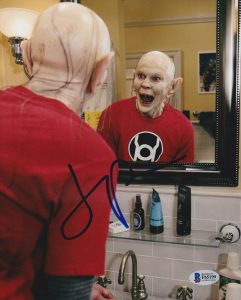 JIM PARSONS SIGNED 8X10 PHOTO BIG BANG THEORY BECKETT BAS AUTOGRAPH AUTO COA A  COLLECTIBLE MEMORABILIA