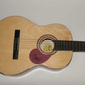 BOB WEIR SIGNED AUTOGRAPH FENDER BRAND ACOUSTIC GUITAR GRATEFUL DEAD & COMPANY B COLLECTIBLE MEMORABILIA
