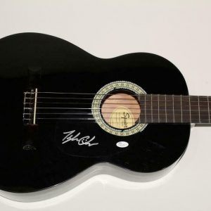 TYLER CHILDERS SIGNED AUTOGRAPH FENDER BRAND ACOUSTIC GUITAR - PURGATORY JSA B COLLECTIBLE MEMORABILIA