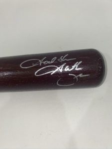 GARTH BROOKS SIGNED AUTOGRAPH FULL SIZE BASEBALL BAT COUNTRY METS PIRATES  COLLECTIBLE MEMORABILIA