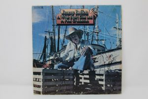 JIMMY BUFFETT SIGNED AUTOGRAPH ALBUM VINYL RECORD -MARGARITAVILLE PARROTHEAD  COLLECTIBLE MEMORABILIA