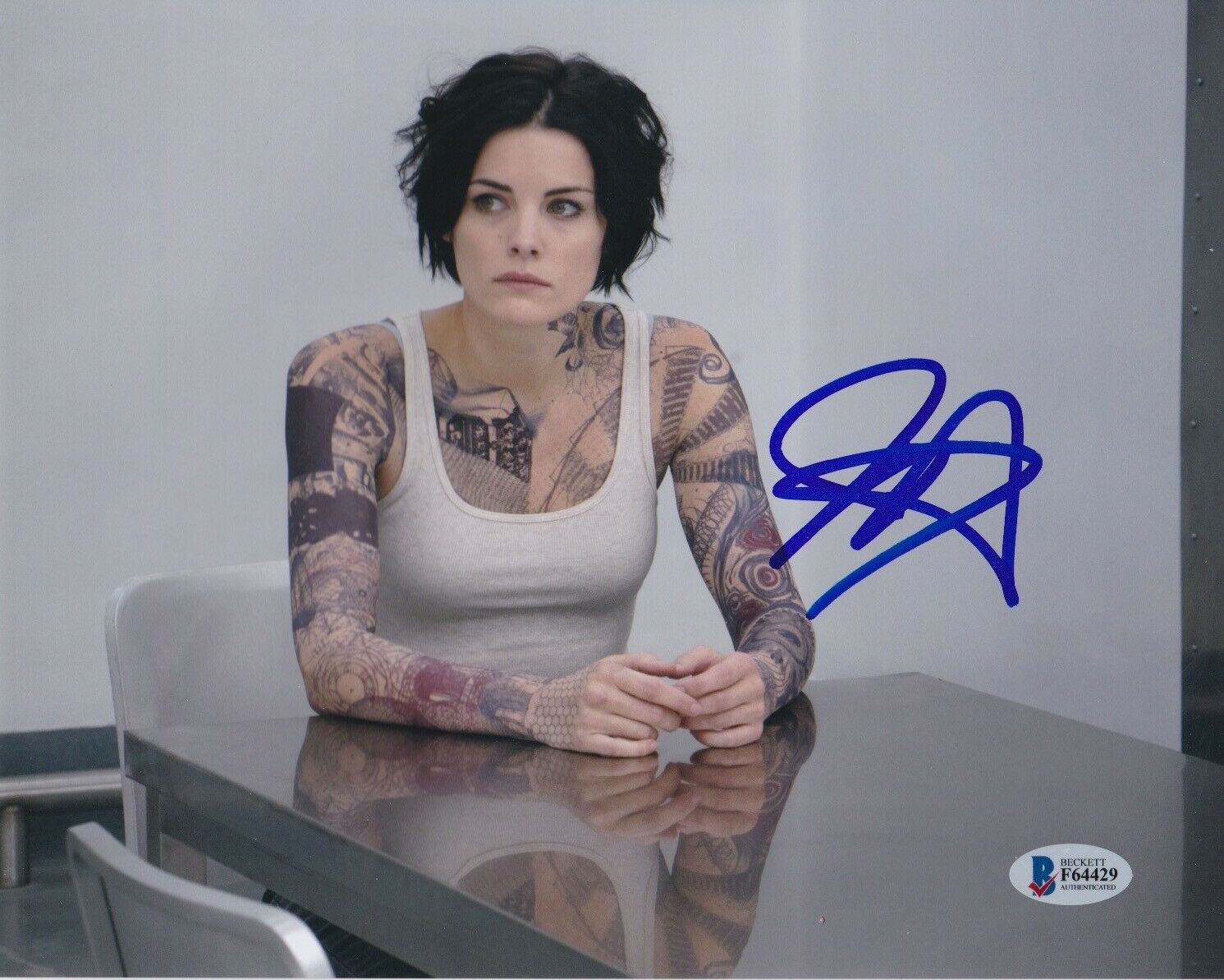 Jaimie Alexander Signed 8x10 Photo Blindspot Beckett Bas Autograph Auto Coa I Collectible 