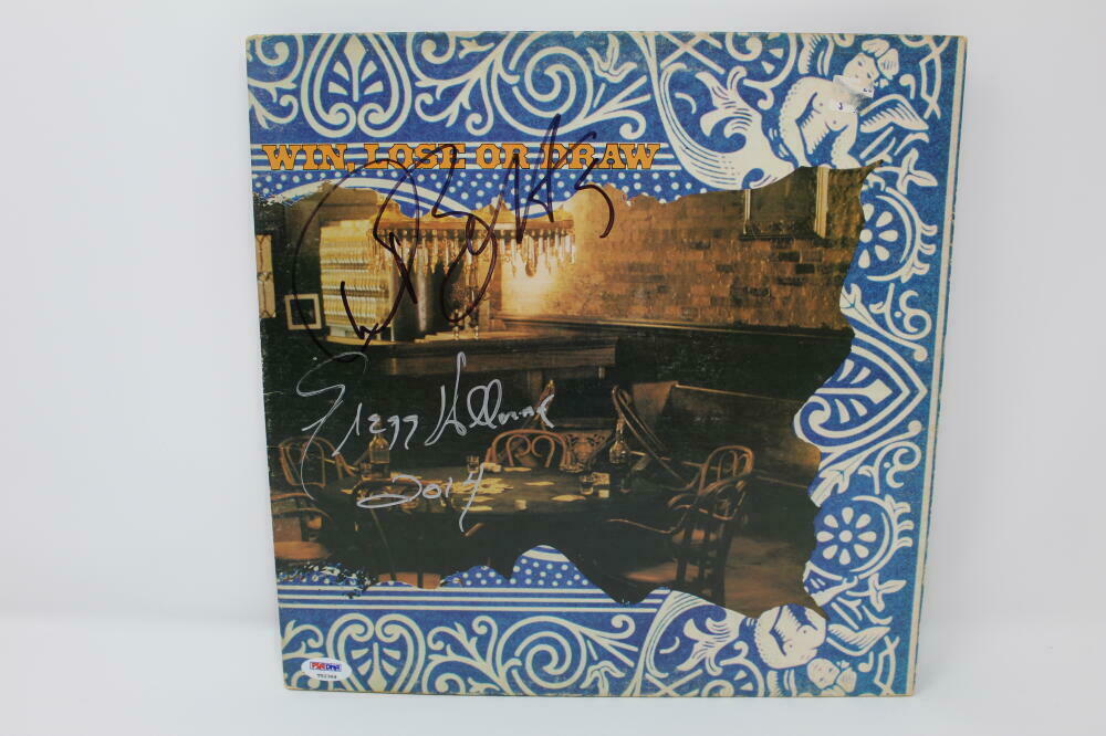 DICKEY BETTS & GREGG ALLMAN SIGNED AUTOGRAPH ALBUM VINYL RECORD ...