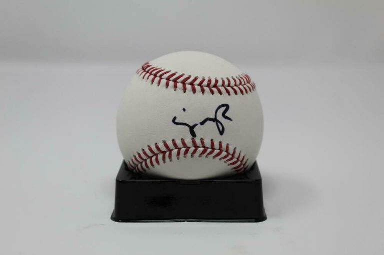 MIKE PENCE SIGNED AUTOGRAPH OFFICIAL MAJOR LEAGUE BASEBALL – DONALD TRUMP VP  COLLECTIBLE MEMORABILIA