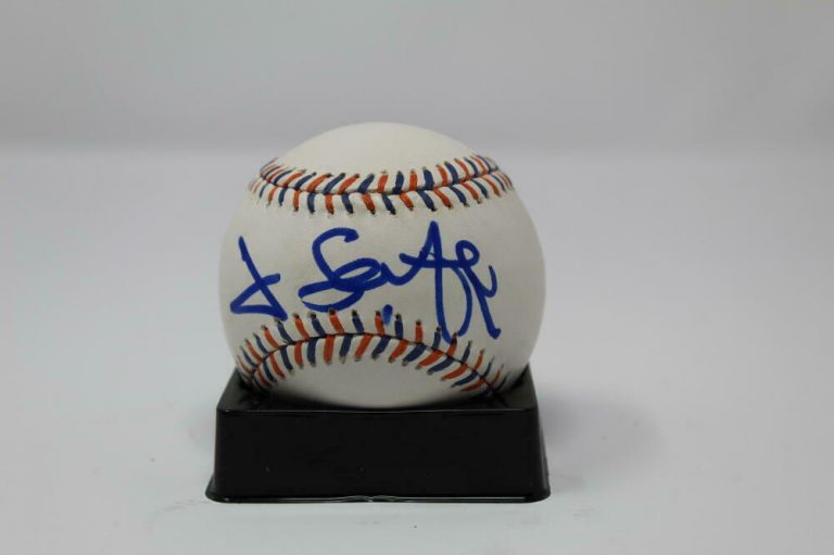 JERRY SEINFELD SIGNED AUTOGRAPH OFFICIAL MAJOR LEAGUE BASEBALL NEW YORK METS  COLLECTIBLE MEMORABILIA