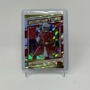2020 PANINI DONRUSS KYLER MURRAY 2020 PANINI DONRUSS DOMINATORS AZ CARDINALS COLLECTIBLE MEMORABILIA