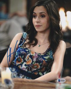 CRISTIN MILIOTI SIGNED 8X10 PHOTO HOW I MET YOUR MOTHER BECKETT BAS AUTOGRAPH C  COLLECTIBLE MEMORABILIA