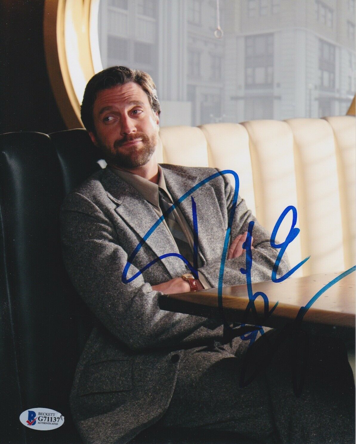 RAUL ESPARZA SIGNED 8X10 PHOTO LAW ORDER HANNIBAL BECKETT BAS AUTOGRAPH ...