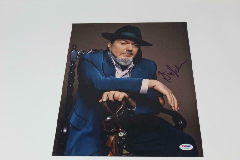 DR. JOHN SIGNED AUTOGRAPH 11X14 PHOTO – ROCK N ROLL HALL OF FAME, LEGEND, PSA  COLLECTIBLE MEMORABILIA