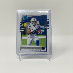 2020 PANINI DONRUSS JONATHAN TAYLOR RATED ROOKIE NO. #317 INDIANAPOLIS COLTS RC Collectible Memorabilia