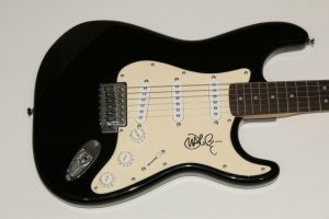 JOHN MAYER SIGNED FENDER ELECTRIC GUITAR -DEAD & COMPANY HEAVIER THINGS REAL  COLLECTIBLE MEMORABILIA