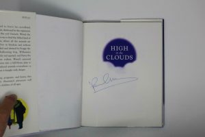 PAUL MCCARTNEY SIGNED AUTOGRAPH “HIGH IN THE CLOUDS” BOOK – THE BEATLES PSA  COLLECTIBLE MEMORABILIA