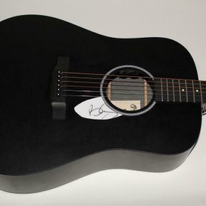 BRIAN MAY SIGNED AUTOGRAPH C.F. MARTIN ACOUSTIC GUITAR -QUEEN NIGHT AT THE OPERA Collectible Memorabilia