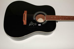 NEIL YOUNG SIGNED AUTOGRAPH GIBSON EPIPHONE ACOUSTIC GUITAR – CSNY VERY RARE PSA  COLLECTIBLE MEMORABILIA