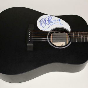 BB KING SIGNED AUTOGRAPH C.F. MARTIN ACOUSTIC GUITAR - THE KING OF BLUES, LEGEND Collectible Memorabilia