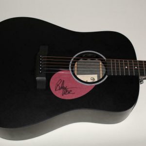 BOB WEIR SIGNED AUTOGRAPH C.F. MARTIN ACOUSTIC GUITAR - GRATEFUL DEAD, VERY RARE Collectible Memorabilia