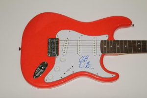 KEITH URBAN SIGNED AUTOGRAPH FENDER BRAND ELECTRIC GUITAR – BE HERE, GET CLOSER  COLLECTIBLE MEMORABILIA