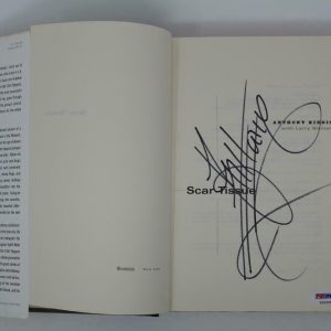 ANTHONY KIEDIS SIGNED AUTOGRAPH "SCAR TISSUE" BOOK - RED HOT CHILI PEPPERS PSA Collectible Memorabilia