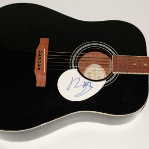 BONO U2 SIGNED AUTOGRAPH GIBSON EPIPHONE ACOUSTIC GUITAR - THE JOSHUA TREE, WAR Collectible Memorabilia