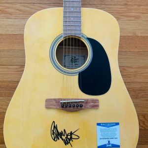 BOB WEIR SIGNED AUTOGRAPH ACOUSTIC GUITAR - GRATEFUL DEAD, BECKETT Collectible Memorabilia