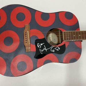 TREY MIKE PAGE PHISH SIGNED AUTOGRAPH CUSTOM 1/1 GIBSON EPIPHONE ACOUSTIC GUITAR Collectible Memorabilia