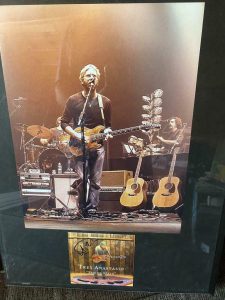 TREY ANASTASIO SIGNED AUTOGRAPH CD COVER FRAMED DISPLAY W/ POSTER – PHISH  COLLECTIBLE MEMORABILIA