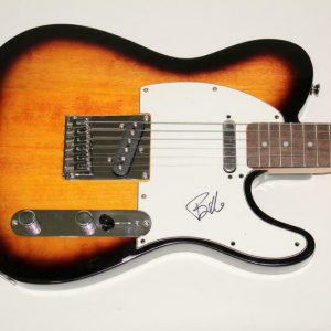 BILLIE JOE ARMSTRONG SIGNED AUTOGRAPH FENDER ELECTRIC TELECASTER GUITAR - DOOKIE Collectible Memorabilia