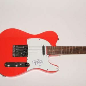 BILLIE JOE ARMSTRONG SIGNED AUTOGRAPH FENDER ELECTRIC TELECASTER GUITAR - UNO! Collectible Memorabilia
