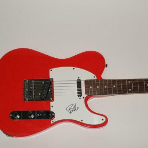 BILLIE JOE ARMSTRONG SIGNED AUTOGRAPH FENDER ELECTRIC TELECASTER GUITAR GREENDAY Collectible Memorabilia