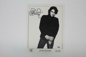 JOHN MAYER SIGNED AUTOGRAPH 8×10 PHOTO – GREATFUL DEAD & COMPANY, ROCK ROLL PSA  COLLECTIBLE MEMORABILIA