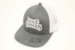 LUKE COMBS SIGNED AUTOGRAPH BASEBALL HAT CAP – WHAT YOU SEE IS WHAT YOU GET STAR  COLLECTIBLE MEMORABILIA