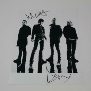 ALEX TURNER & MATT HELDERS SIGNED AUTOGRAPH 8x10 PHOTO - ARCTIC MONKEYS, AM ROCK Collectible Memorabilia