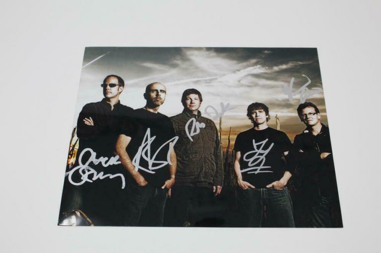 MOE. FULL BAND SIGNED AUTOGRAPH 8×10 PHOTO – FATBOY, HEADSEED, NO DOY, DITHER  COLLECTIBLE MEMORABILIA