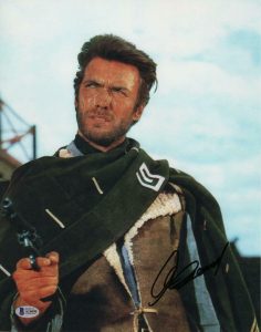 CLINT EASTWOOD SIGNED AUTOGRAPH 11×14 PHOTO – HOLLYWOOD LEGEND, STUD, BECKETT  COLLECTIBLE MEMORABILIA