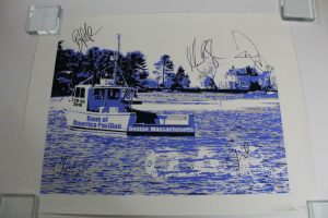 OAR FULL BAND SIGNED AUTOGRAPH LE CONCERT TOUR POSTER – BOSTON 7/30/10 PSA  COLLECTIBLE MEMORABILIA