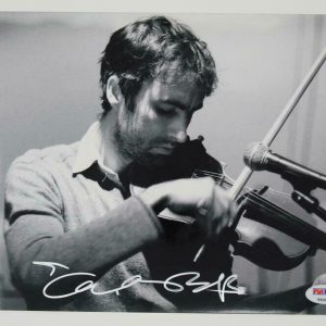 ANDREW BIRD SIGNED AUTOGRAPH 8x10 PHOTO - BOWL OF FIRE, SQUIRREL NUT ZIPPERS PSA Collectible Memorabilia