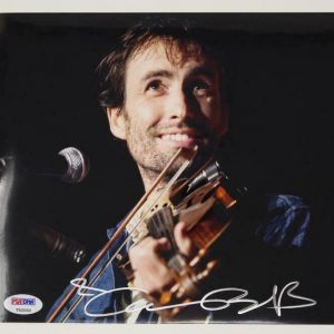 ANDREW BIRD SIGNED AUTOGRAPH 8x10 PHOTO - BOWL OF FIRE, INDIE ROCK, VIOLIN PSA Collectible Memorabilia