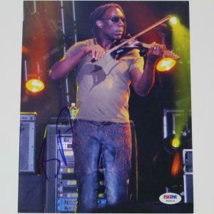 BOYD TINSLEY SIGNED AUTOGRAPH 8x10 PHOTO - DAVE MATTHEWS BAND VIOLINIST PSA Collectible Memorabilia