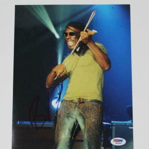BOYD TINSLEY SIGNED AUTOGRAPH 8x10 PHOTO - DAVE MATTHEWS BAND CRYSTAL GARDEN PSA Collectible Memorabilia