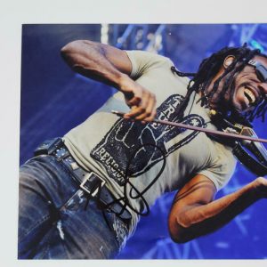 BOYD TINSLEY SIGNED AUTOGRAPH 8x10 PHOTO - DAVE MATTHEWS BAND, VIOLIN B PSA Collectible Memorabilia