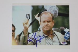 KELSEY GRAMMER SIGNED AUTOGRAPH 8×10 PHOTO – CHEERS FRASIER CRANE, TOY STORY PSA  COLLECTIBLE MEMORABILIA