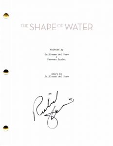 RICHARD JENKINS SIGNED AUTOGRAPH THE SHAPE OF WATER MOVIE SCRIPT – STEP BROTHERS  COLLECTIBLE MEMORABILIA