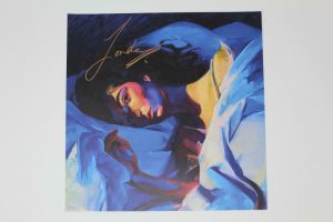 LORDE SIGNED AUTOGRAPH LIMITED EDITION MELODRAMA 12×12 POSTER PHOTO LITHOGRAPH B  COLLECTIBLE MEMORABILIA