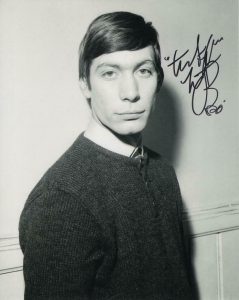 CHARLIE WATTS SIGNED AUTOGRAPH 8X10 PHOTO – ROLLING STONES STUD, BEGGARS BANQUET  COLLECTIBLE MEMORABILIA