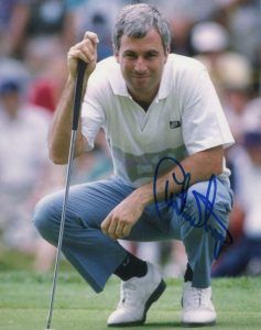 CURTIS STANGE SIGNED AUTOGRAPH 8X10 PHOTO – 2X US OPEN CHAMPION, HALL OF FAME  COLLECTIBLE MEMORABILIA