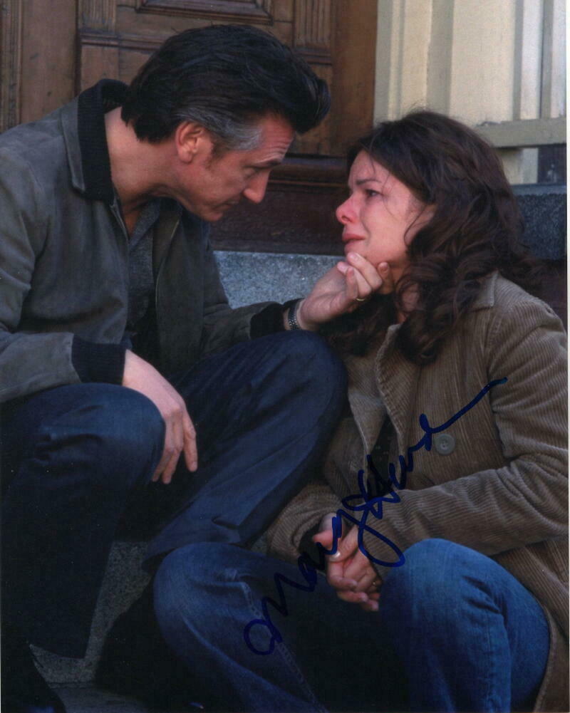 MARCIA GAY HARDEN SIGNED AUTOGRAPH 8X10 PHOTO -MYSTIC RIVER W/ SEAN ...